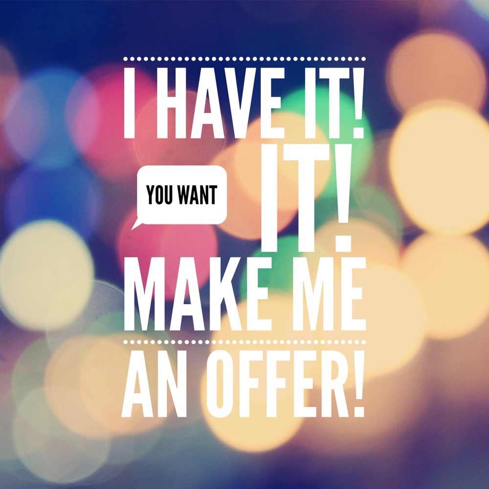 Let’s Make A Deal!